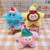 Cute internet-famous bucktoothed plush pendants, wholesale toys, cartoon schoolbags, hanging ornaments, keychains, dolls and stuffed toys details Picture